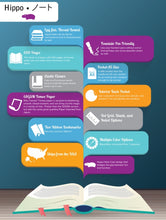 Hippo Noto (Cream Paper)