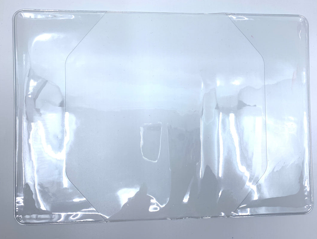 A5/A6 Plastic Notebook Cover Protector