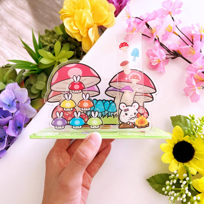 Lil' Mushroom Forest Washi Tower®