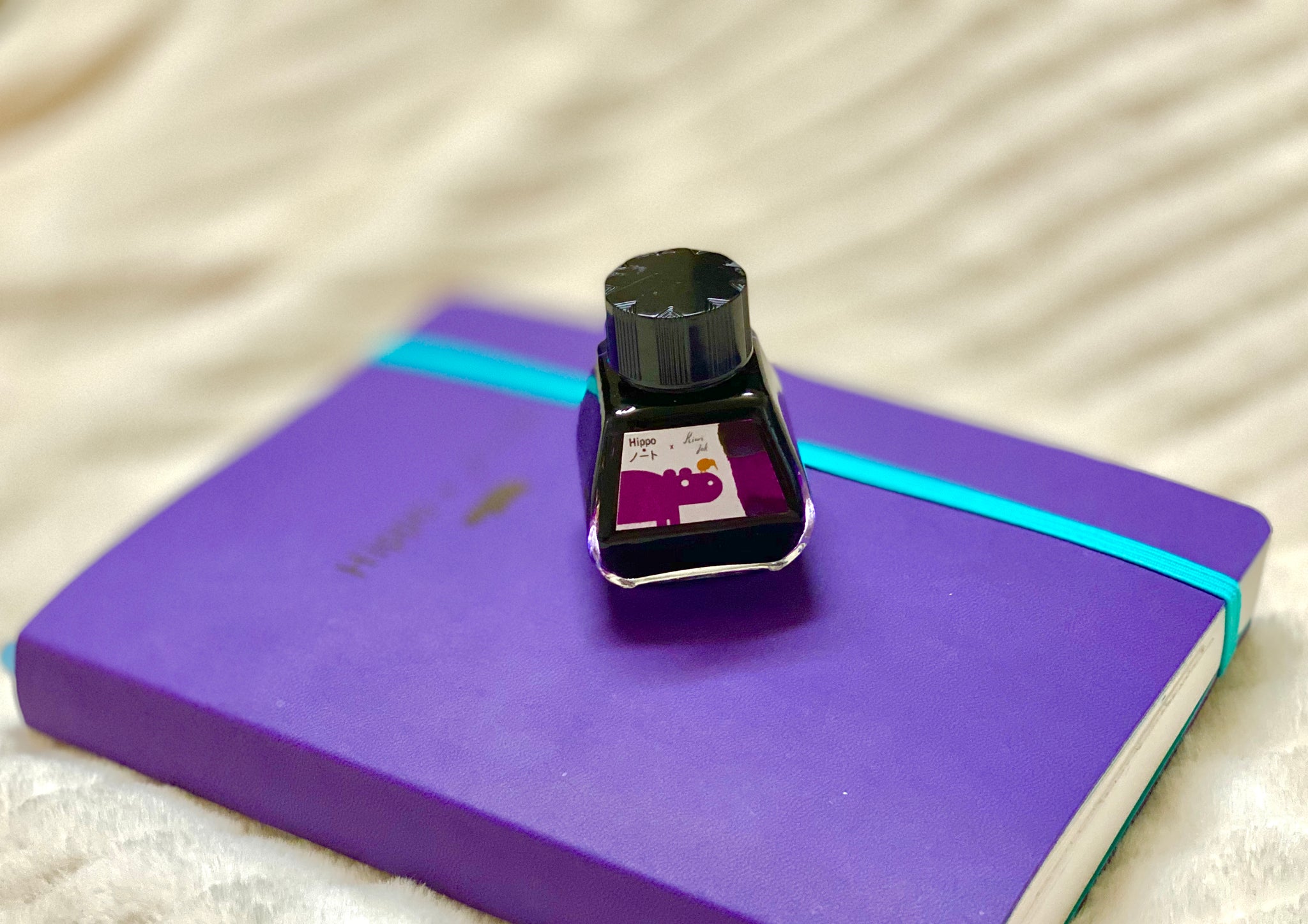 Hippo Noto x Kiwi Inks Limited and Standard Editions. – Hippo Noto by ...