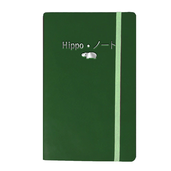 Hippo Noto Ivory Pocket A5 Notebook – Hippo Noto by Squishy-Ink