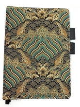 Vibrant Threads A5 Mountain and Sea Notebook Cover