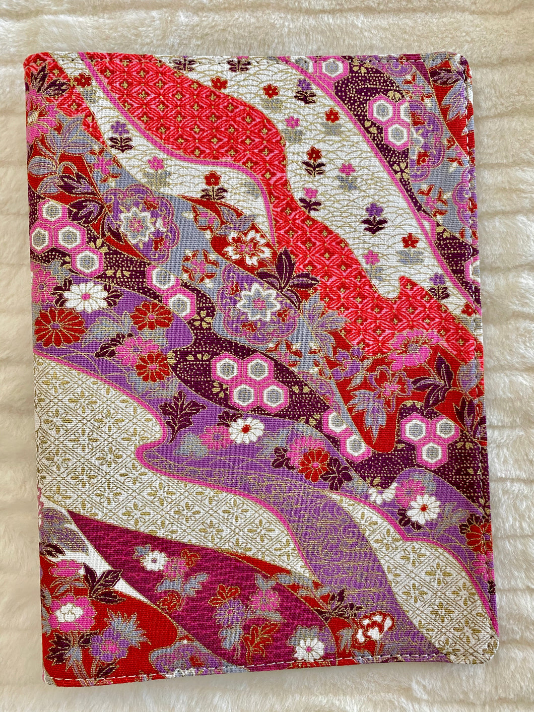 A5 Vibrant Oriental Kaleidoscope Cover