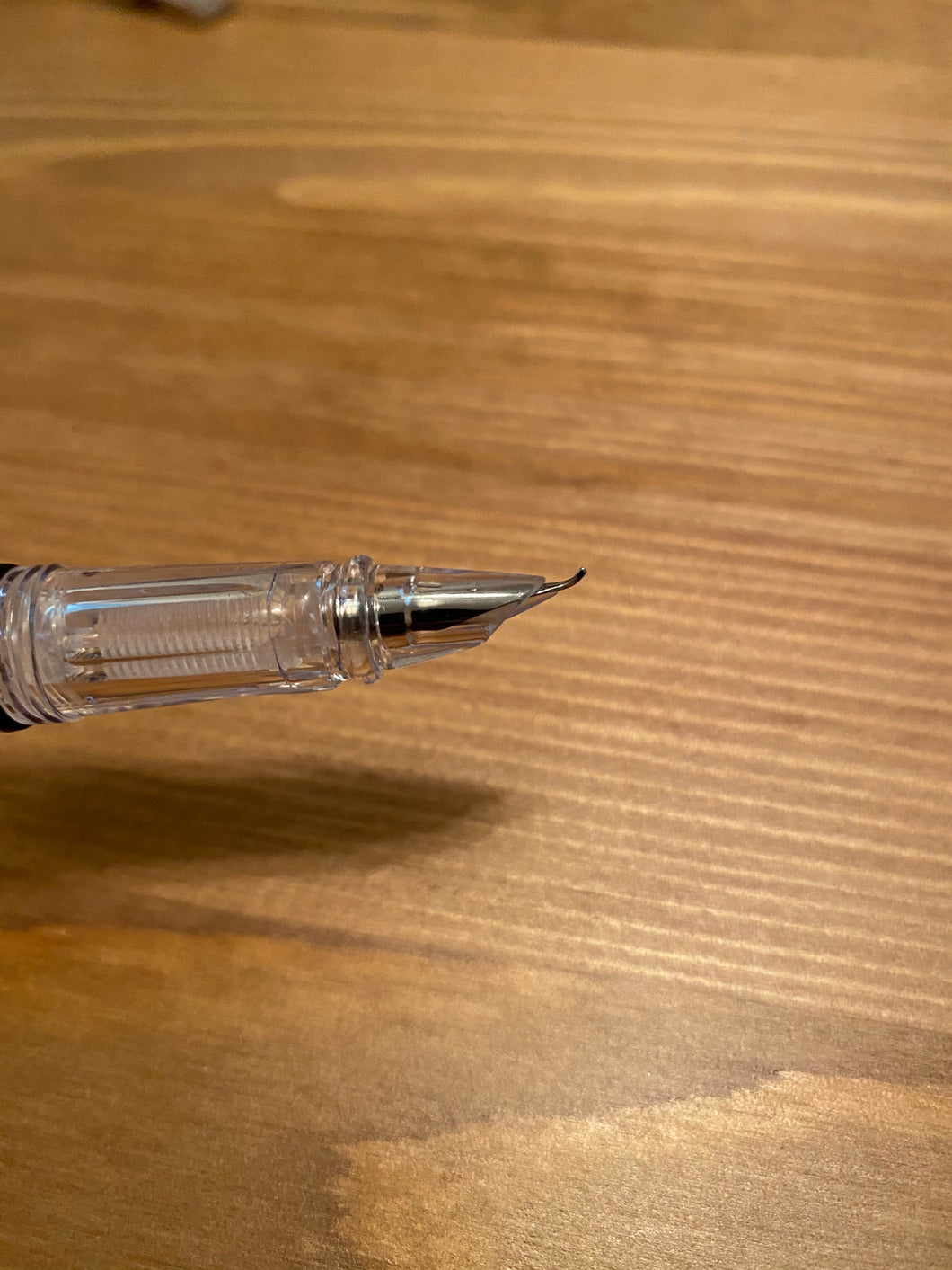 Beginner Fude Nib Fountain Pen – Hippo Noto by Squishy-Ink