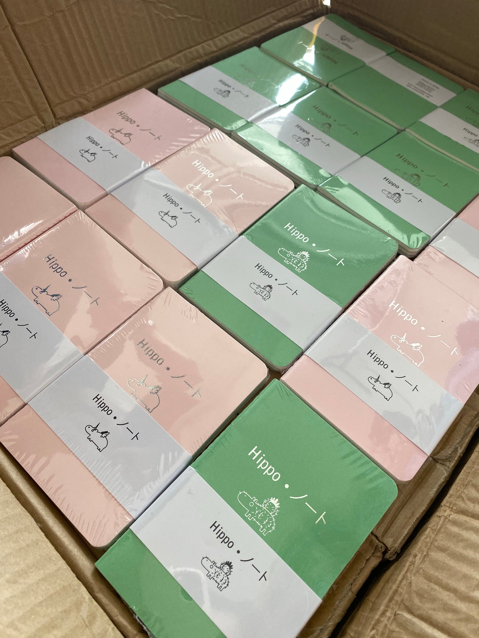 Hippo Noto Mini Notebook Collab #1 - 3 Pack – Hippo Noto by Squishy-Ink