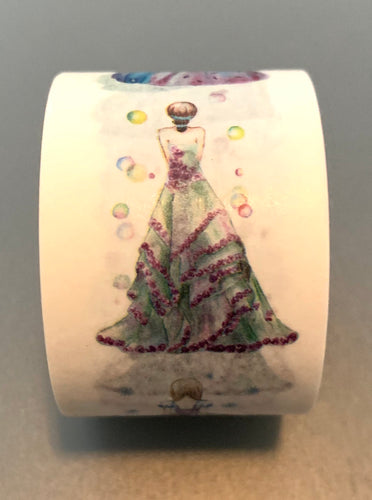Gowns Washi Tape