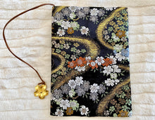 A5 Cloth Oriental Blooms Cover