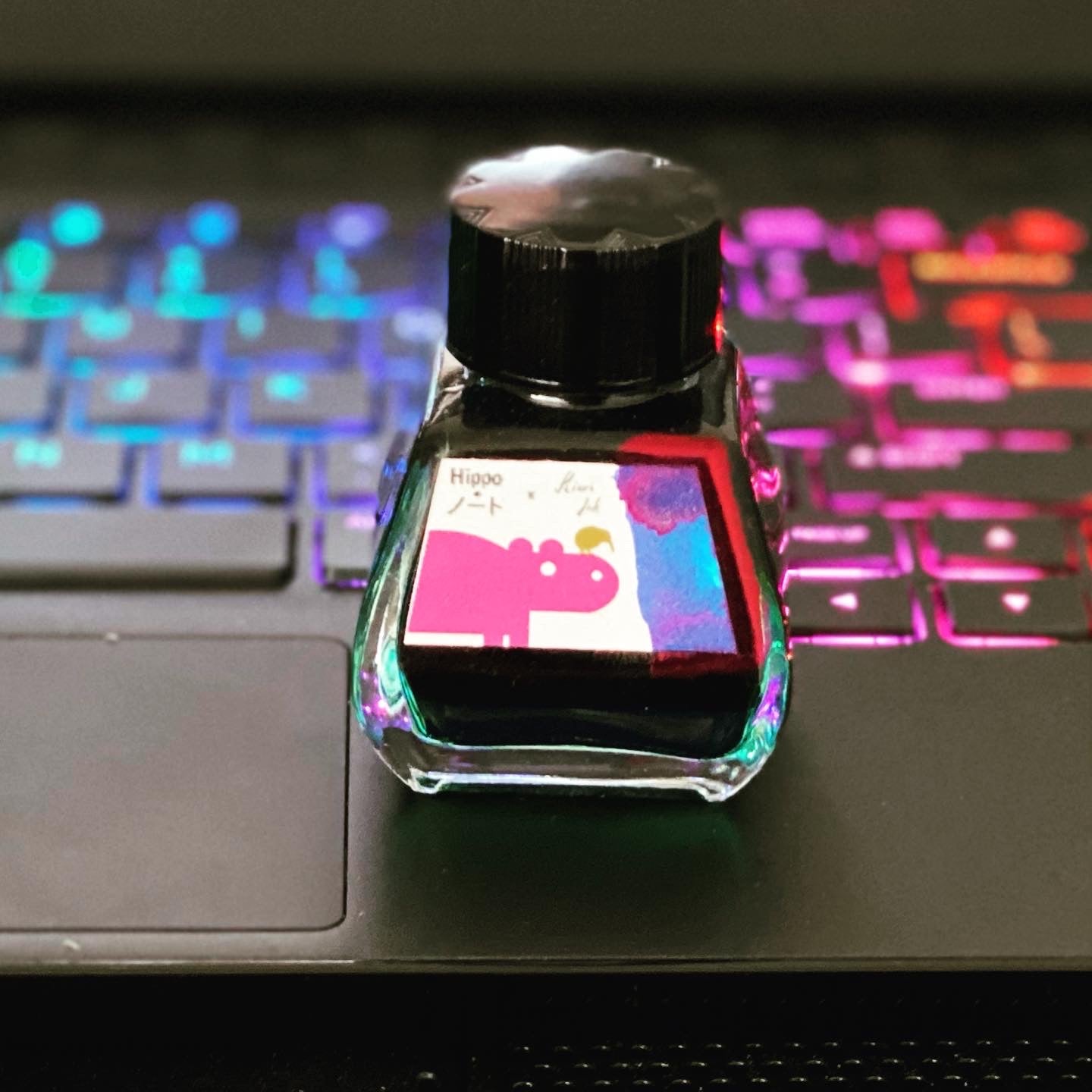 Hippo Noto x Kiwi Inks Limited and Standard Editions. – Hippo Noto by ...