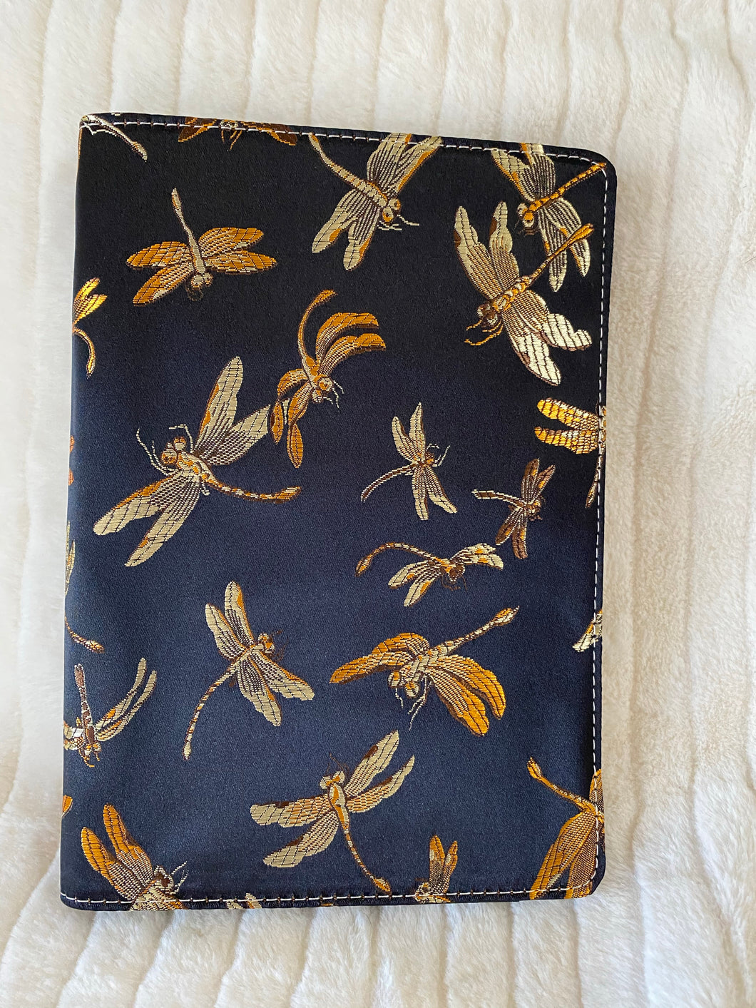 A5 Vibrant Dragonfly Cover