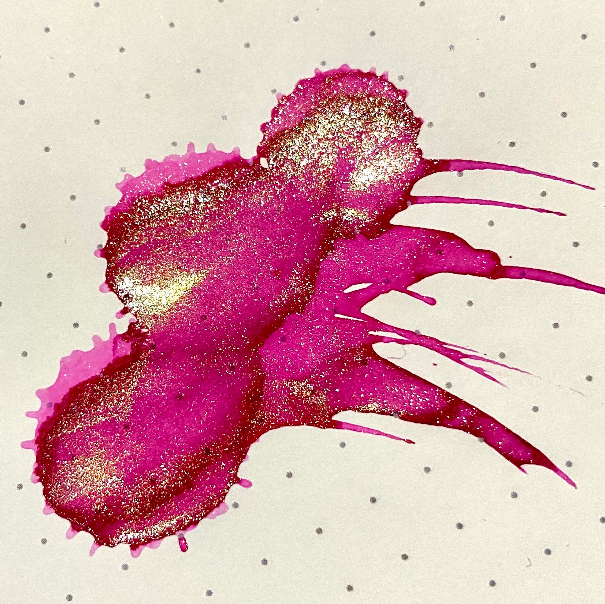 Tramol Shimmer Inks – Hippo Noto by Squishy-Ink