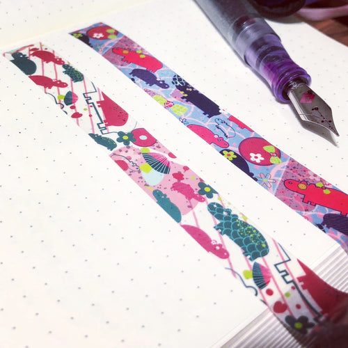 Hippo Noto Original Washi Tape!